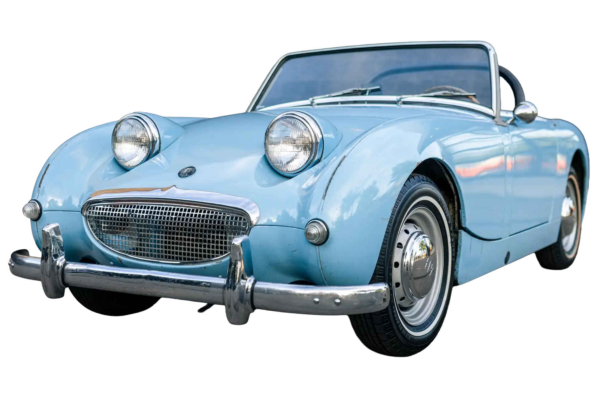 nickel plating service for vintage cars in the uk
